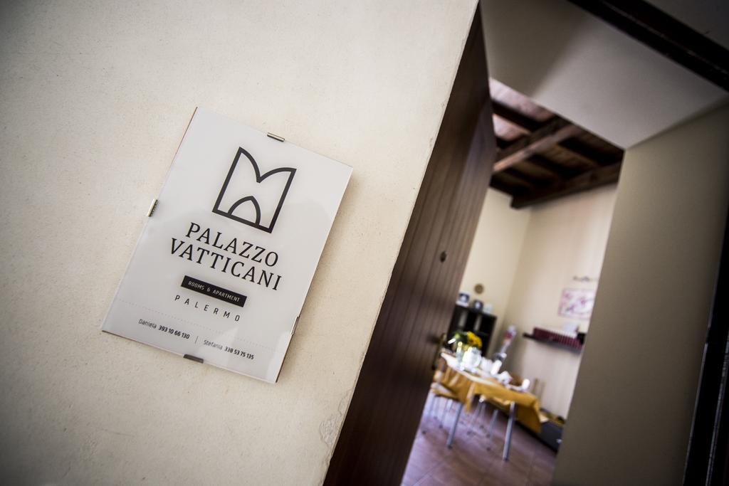 Palazzo Vatticani Bed & Breakfast Palermo Exterior foto