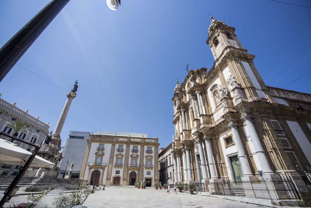 Palazzo Vatticani Bed & Breakfast Palermo Exterior foto