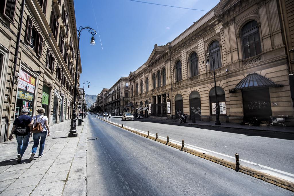 Palazzo Vatticani Bed & Breakfast Palermo Exterior foto